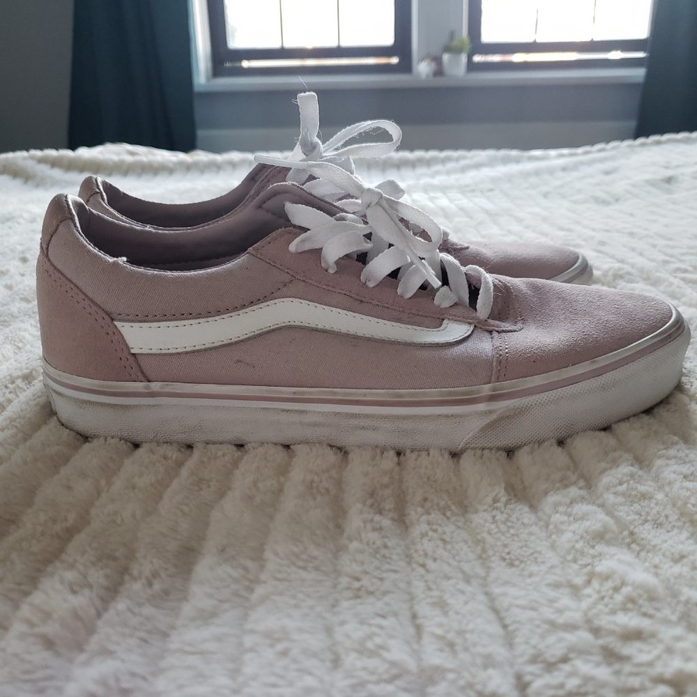 Vans Old Skool Pink for Women Size 9